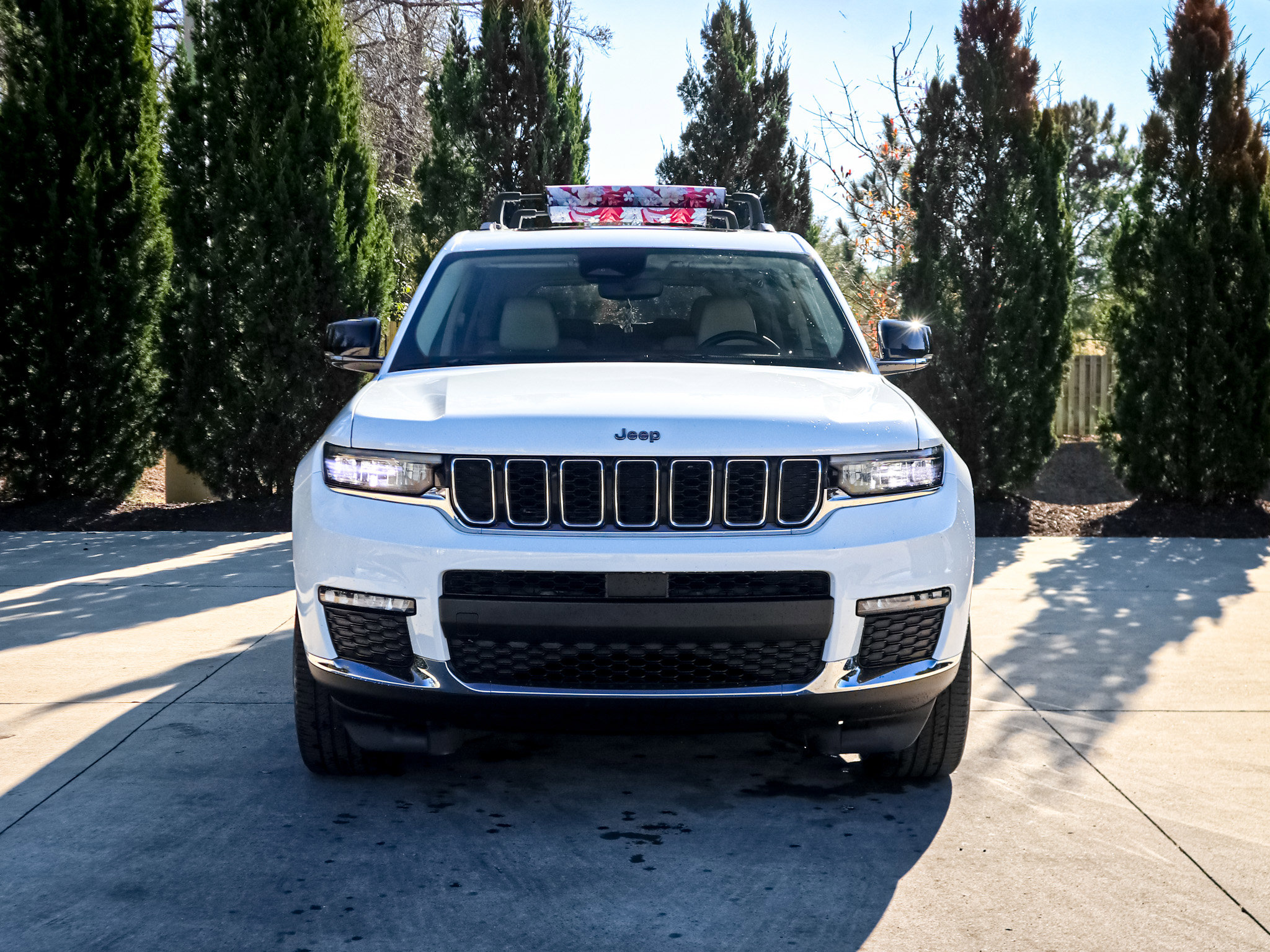 Used 2021 Jeep Grand Cherokee L Limited w/ Trailer Tow Group (B) image 3