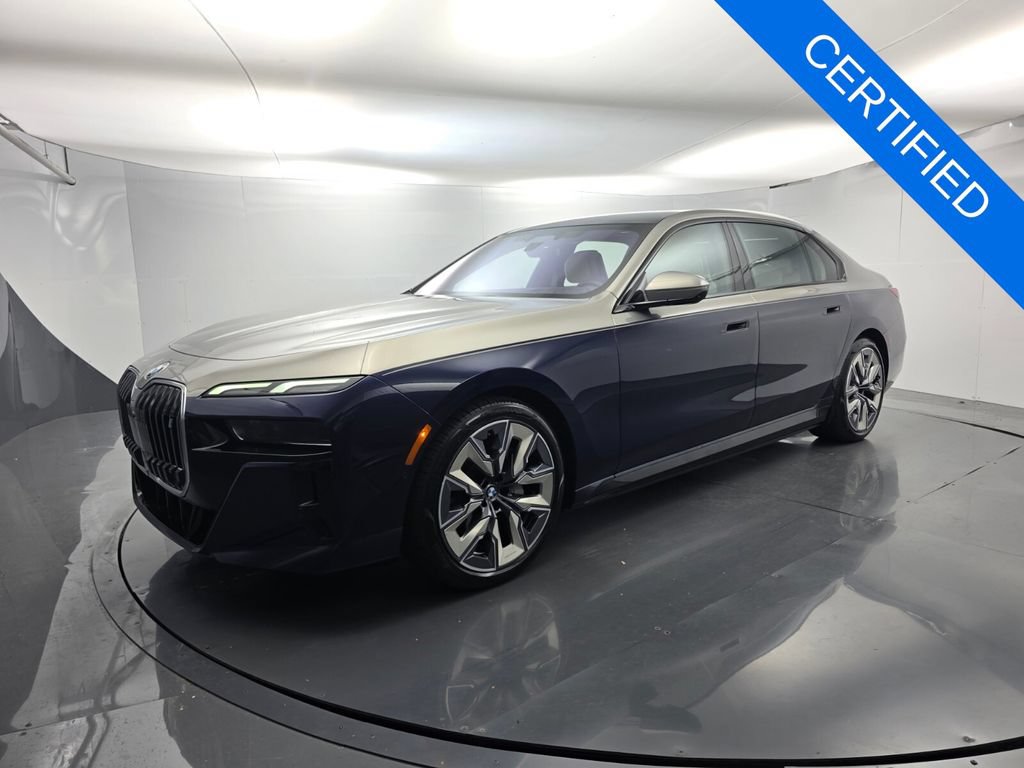 Used 2023 BMW i7 xDrive60 AWD/4WD image 8