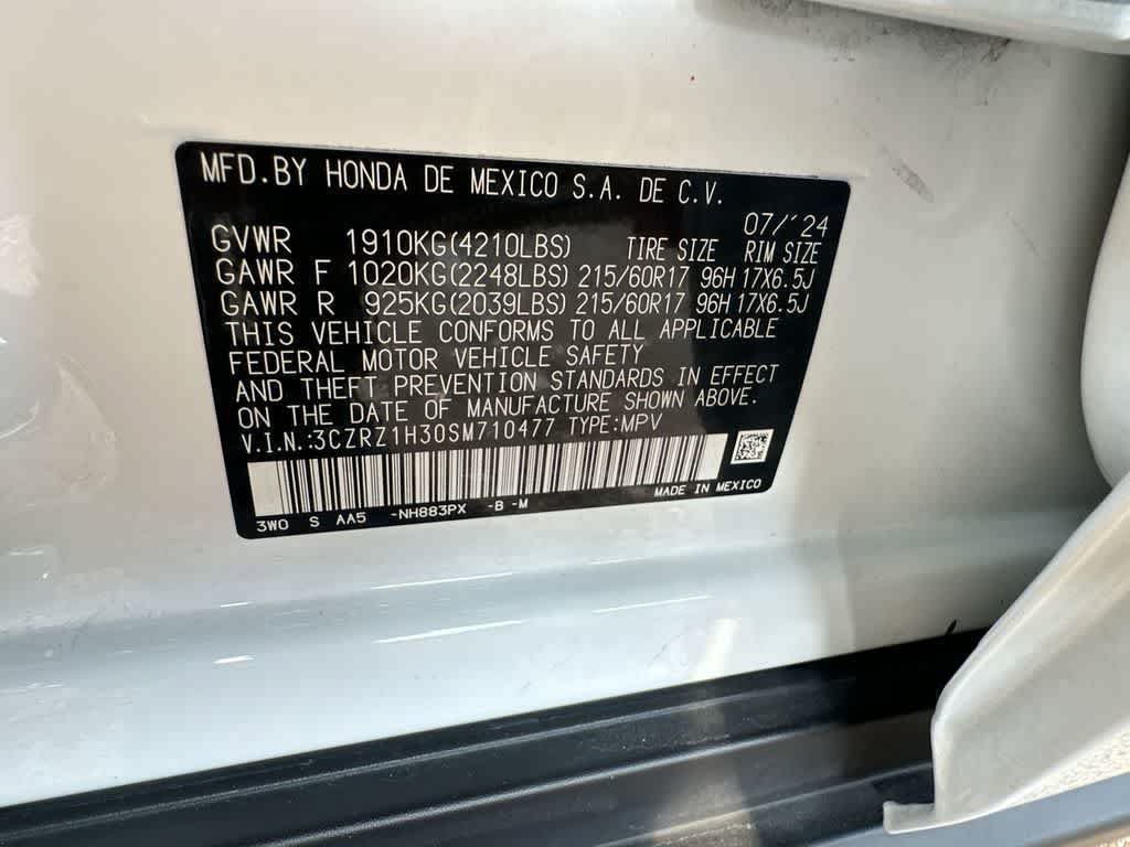 Used 2025 Honda HR-V LX image 29