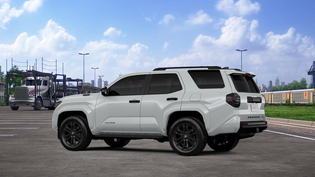 New 2026 Toyota 4Runner 4WD image 8