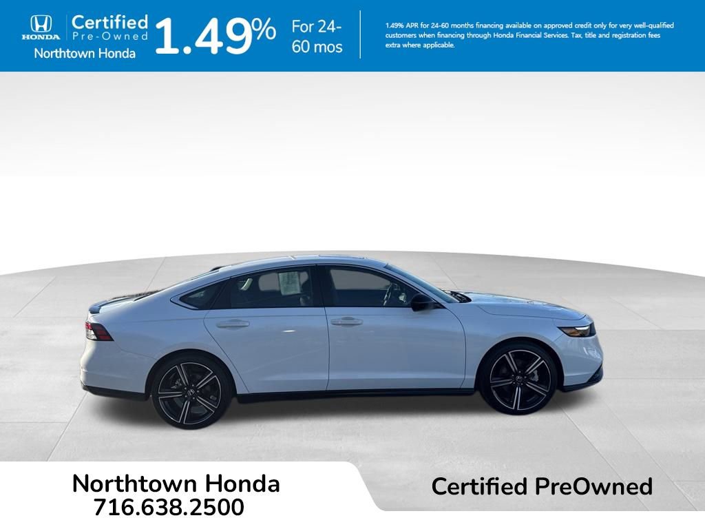 Certified 2023 Honda Accord Sport image 3