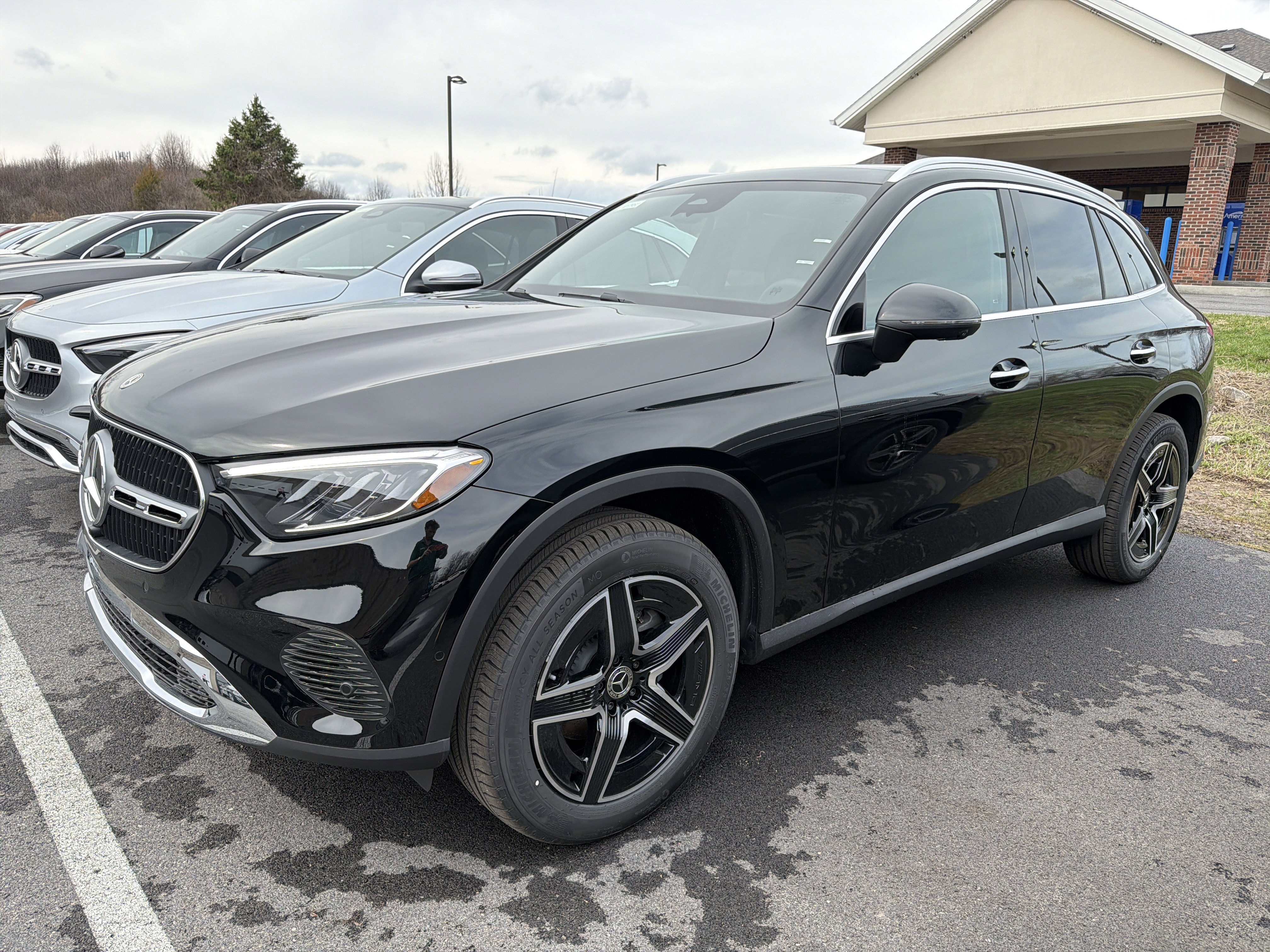 New 2026 Mercedes-Benz GLC 300 4MATIC image 4