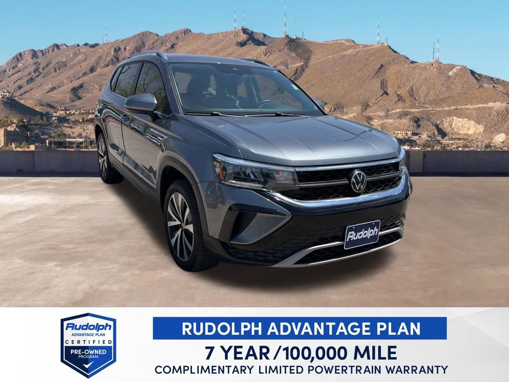 Used 2024 Volkswagen Taos SE image 8