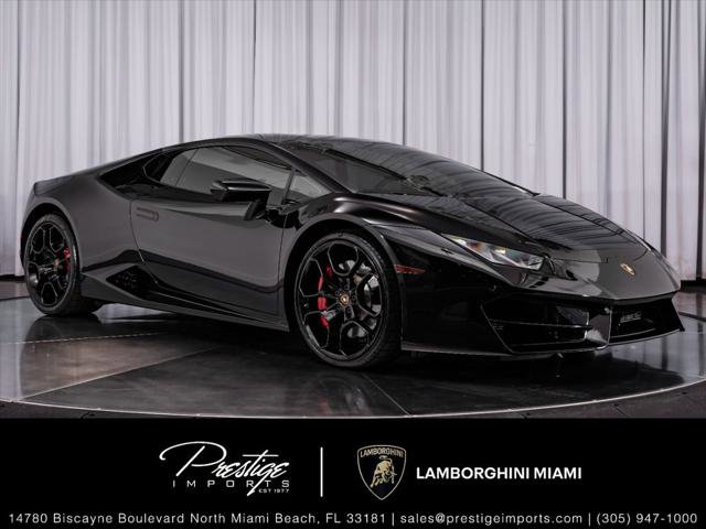 Used 2019 Lamborghini Huracan LP 580-2