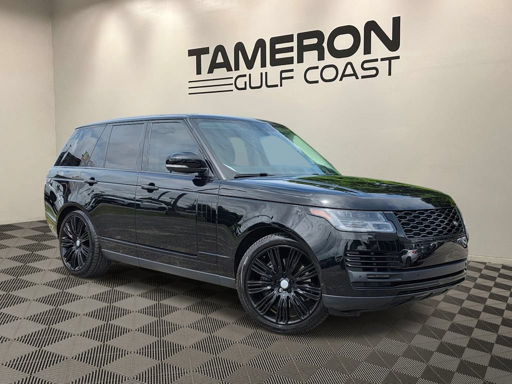 Used 2020 Land Rover Range Rover HSE