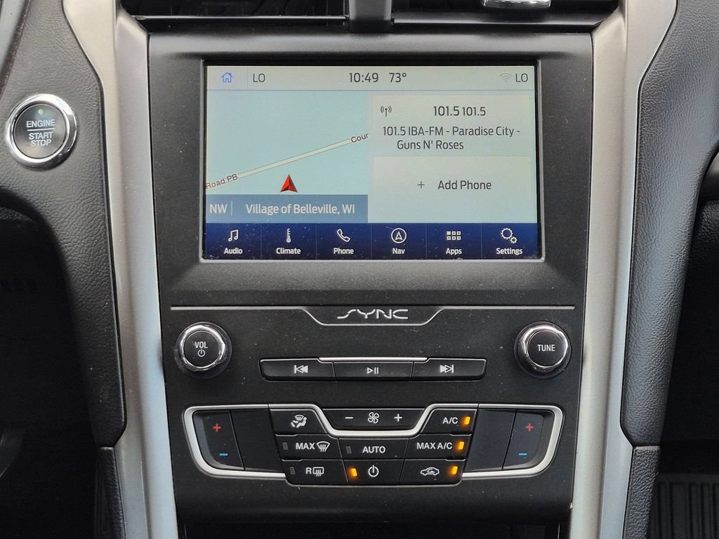 Used 2020 Ford Fusion SE FWD image 20