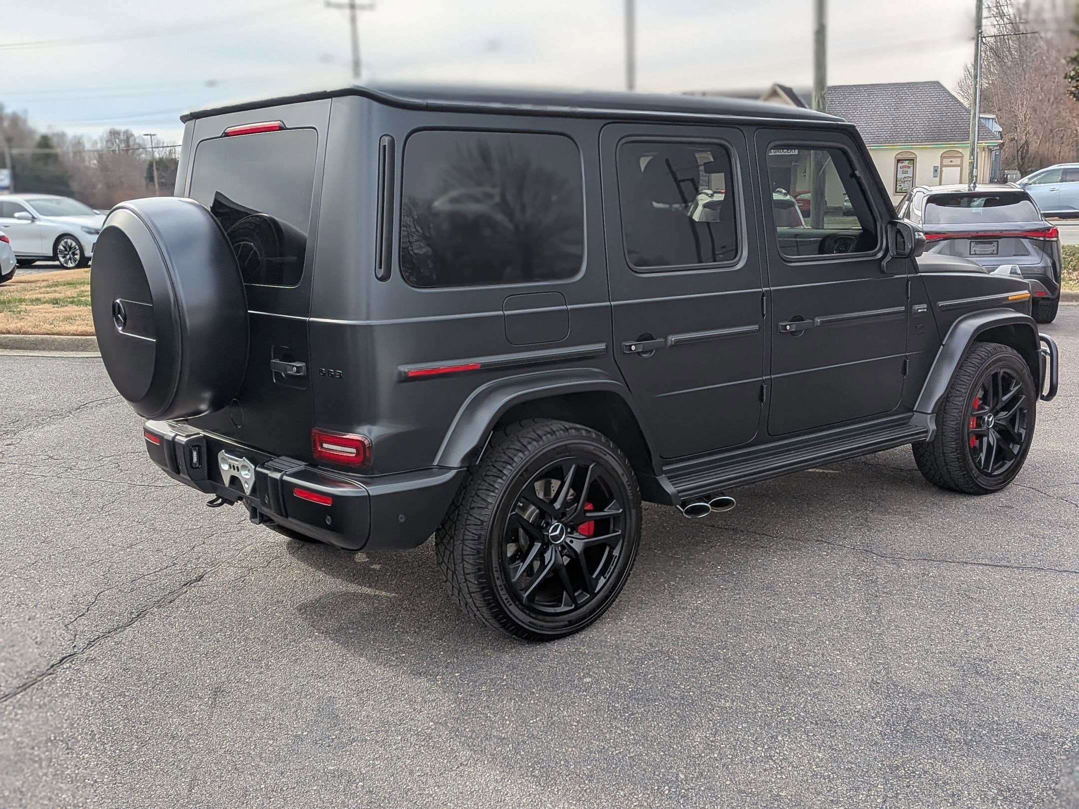 Certified 2021 Mercedes-Benz G 63 AMG 4MATIC image 3