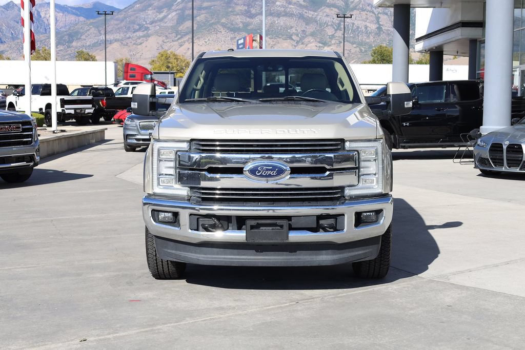 Used 2017 Ford F350 Lariat w/ Lariat Ultimate Package AWD/4WD image 9