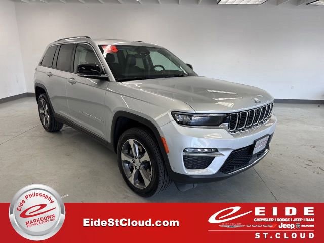 Used 2022 Jeep Grand Cherokee Limited 4xe AWD/4WD image 1
