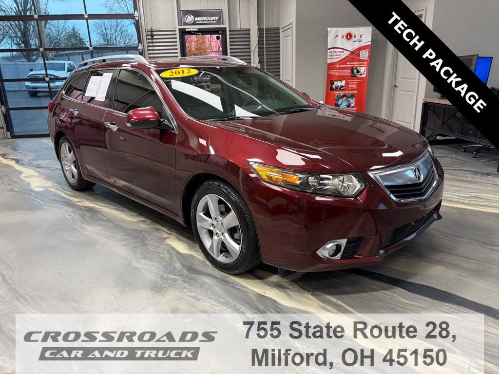 Used 2012 Acura TSX w/ Technology Package