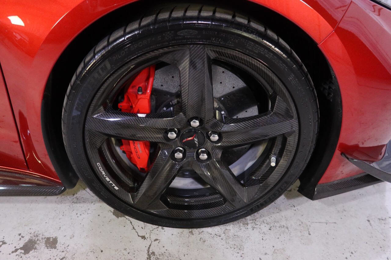 Used 2024 Chevrolet Corvette Z06 w/ Z07 Performance Package image 37