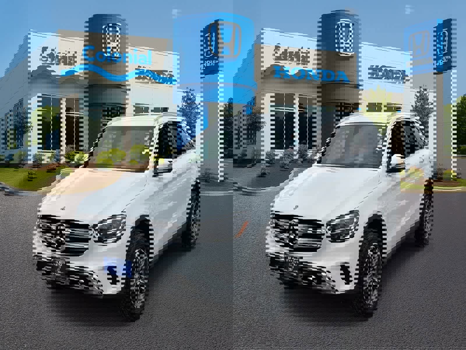 Used 2020 Mercedes-Benz GLC 300 4MATIC