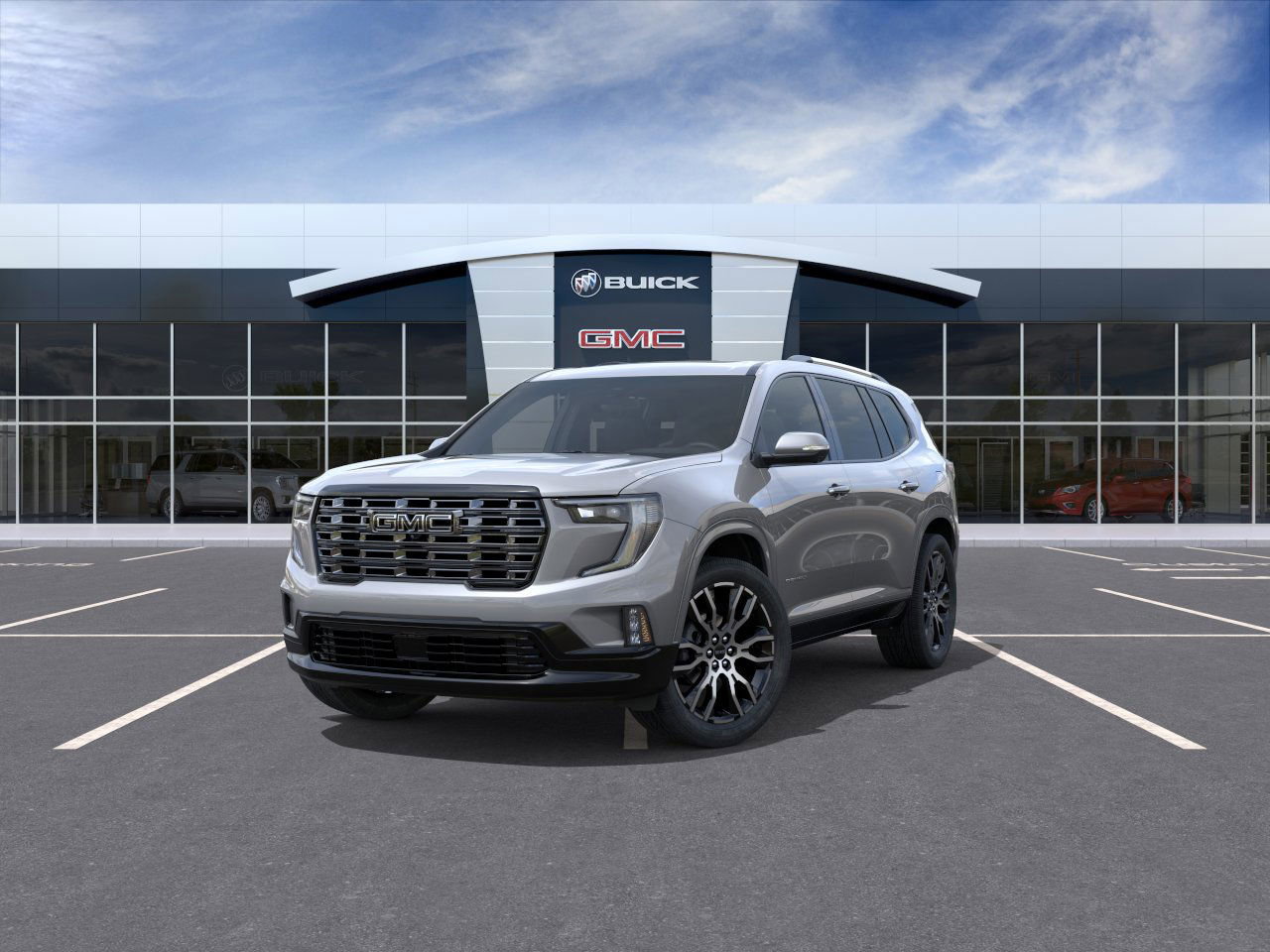 New 2026 GMC Acadia Denali Ultimate image 8