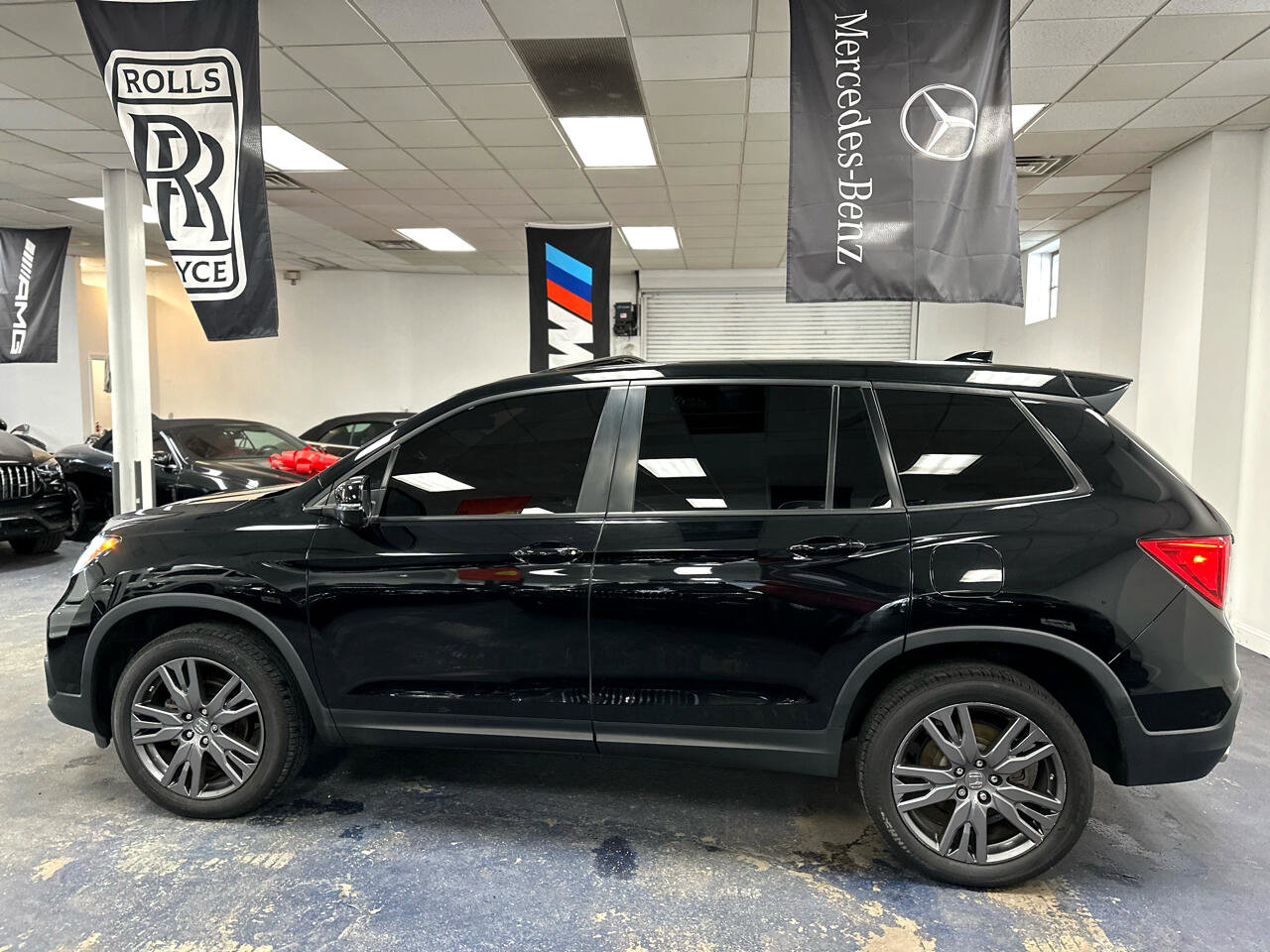 Used 2021 Honda Passport EX-L image 10