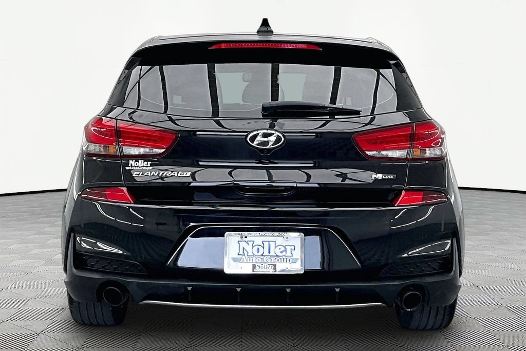 Used 2020 Hyundai Elantra GT N Line FWD image 4