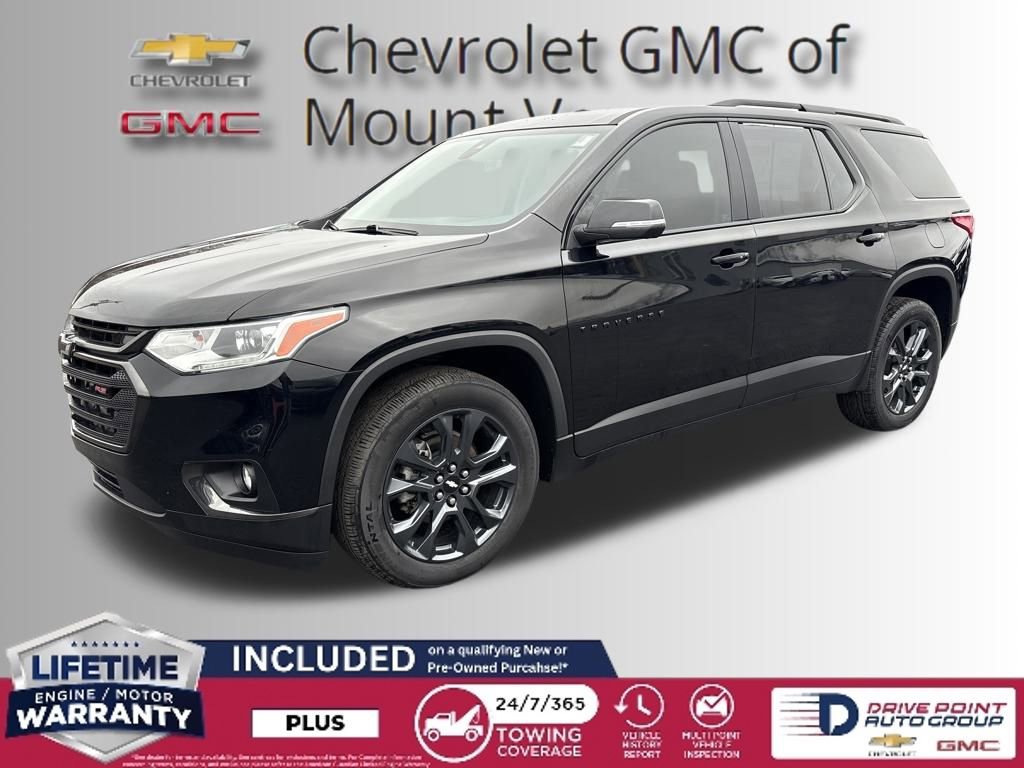 Used 2021 Chevrolet Traverse RS