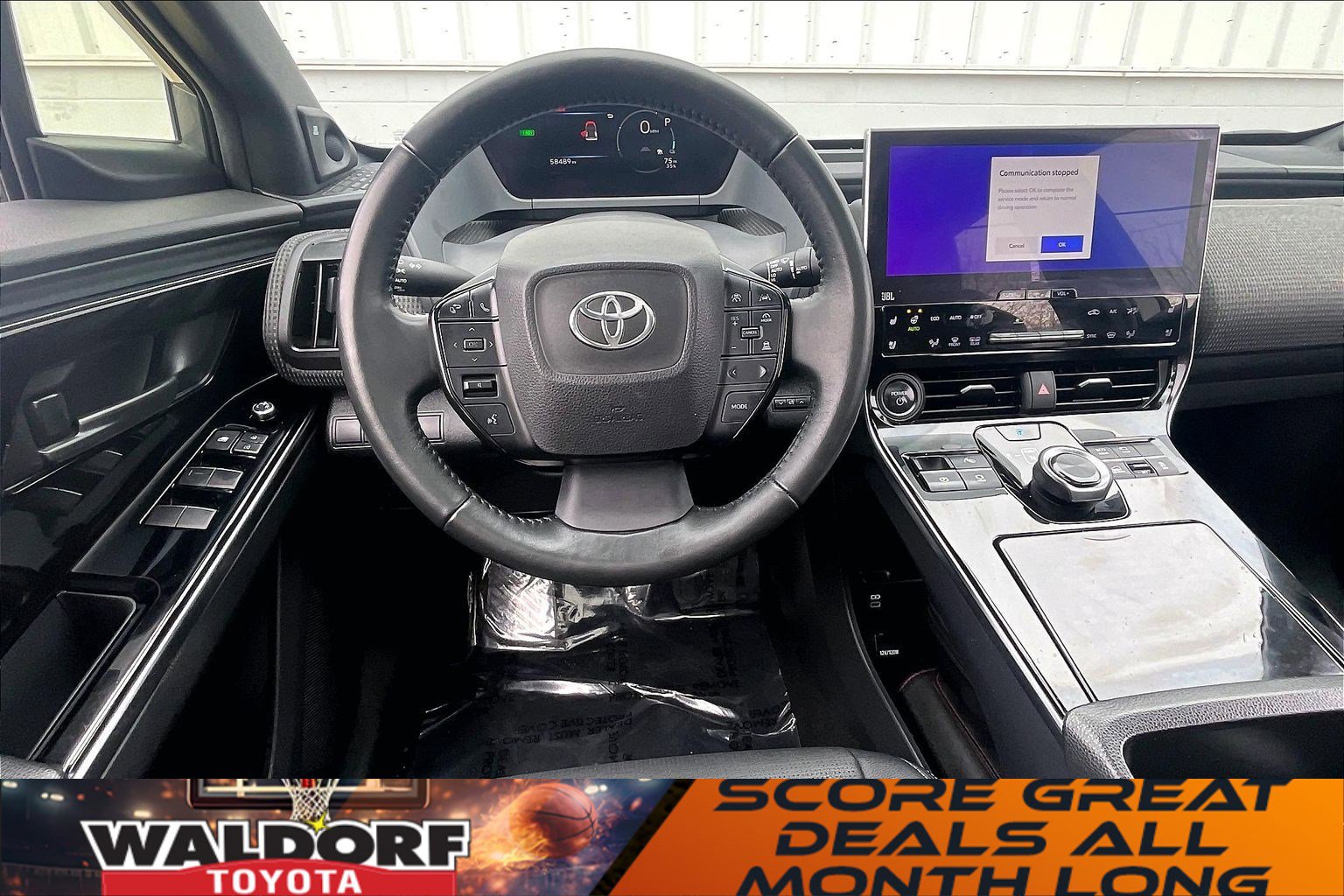 Used 2023 Toyota bZ4X Limited w/ Weather Package image 6