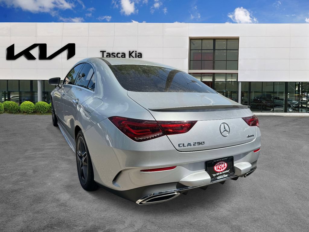 Used 2022 Mercedes-Benz CLA 250 4MATIC image 8