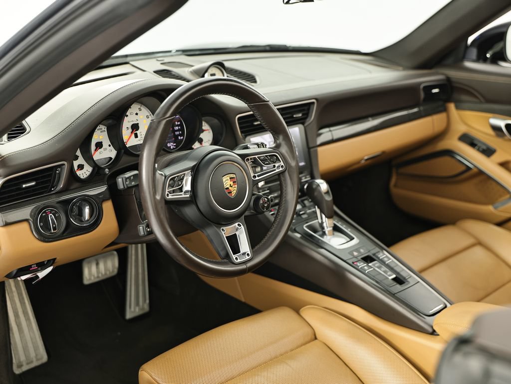 Certified 2019 Porsche 911 Turbo S AWD/4WD image 4