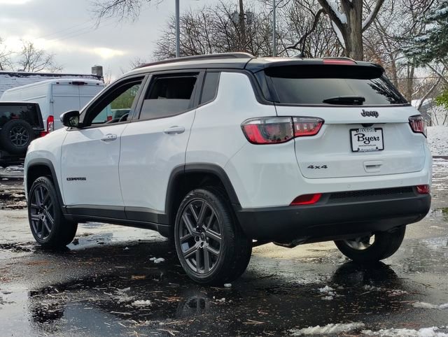 New 2026 Jeep Compass Limited w/ Sun, Sound & Navigation Group AWD/4WD image 4