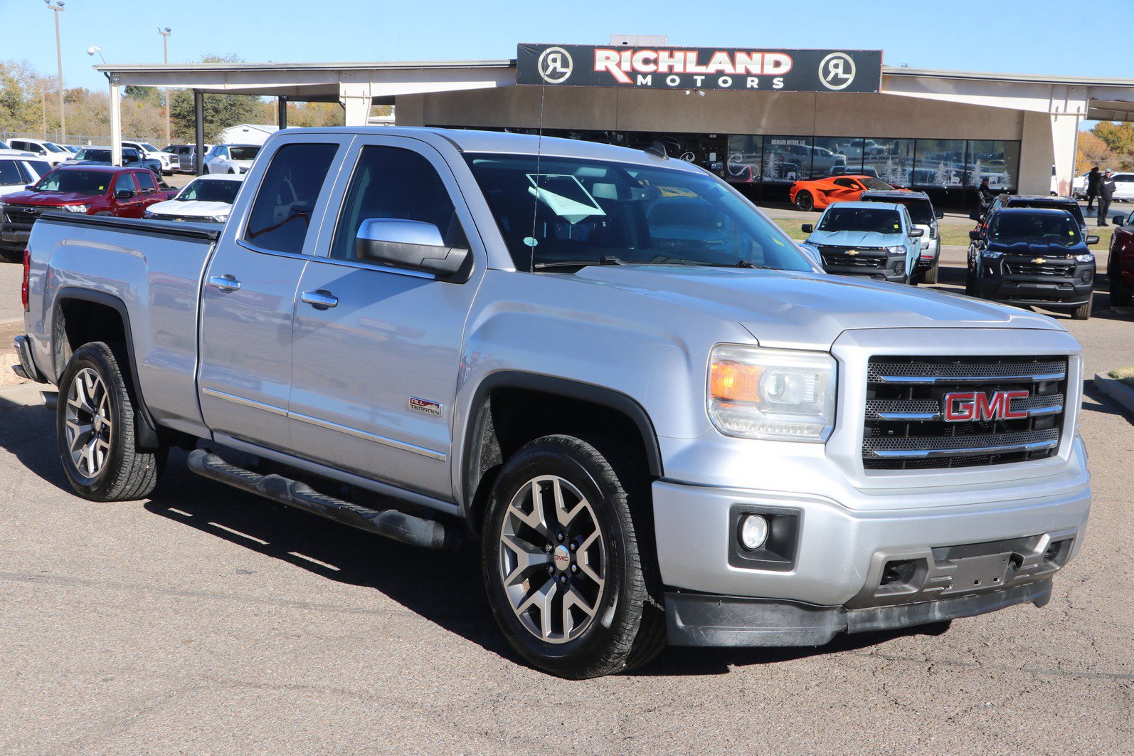 Used 2014 GMC Sierra 1500 SLT w/ All-Terrain Package
