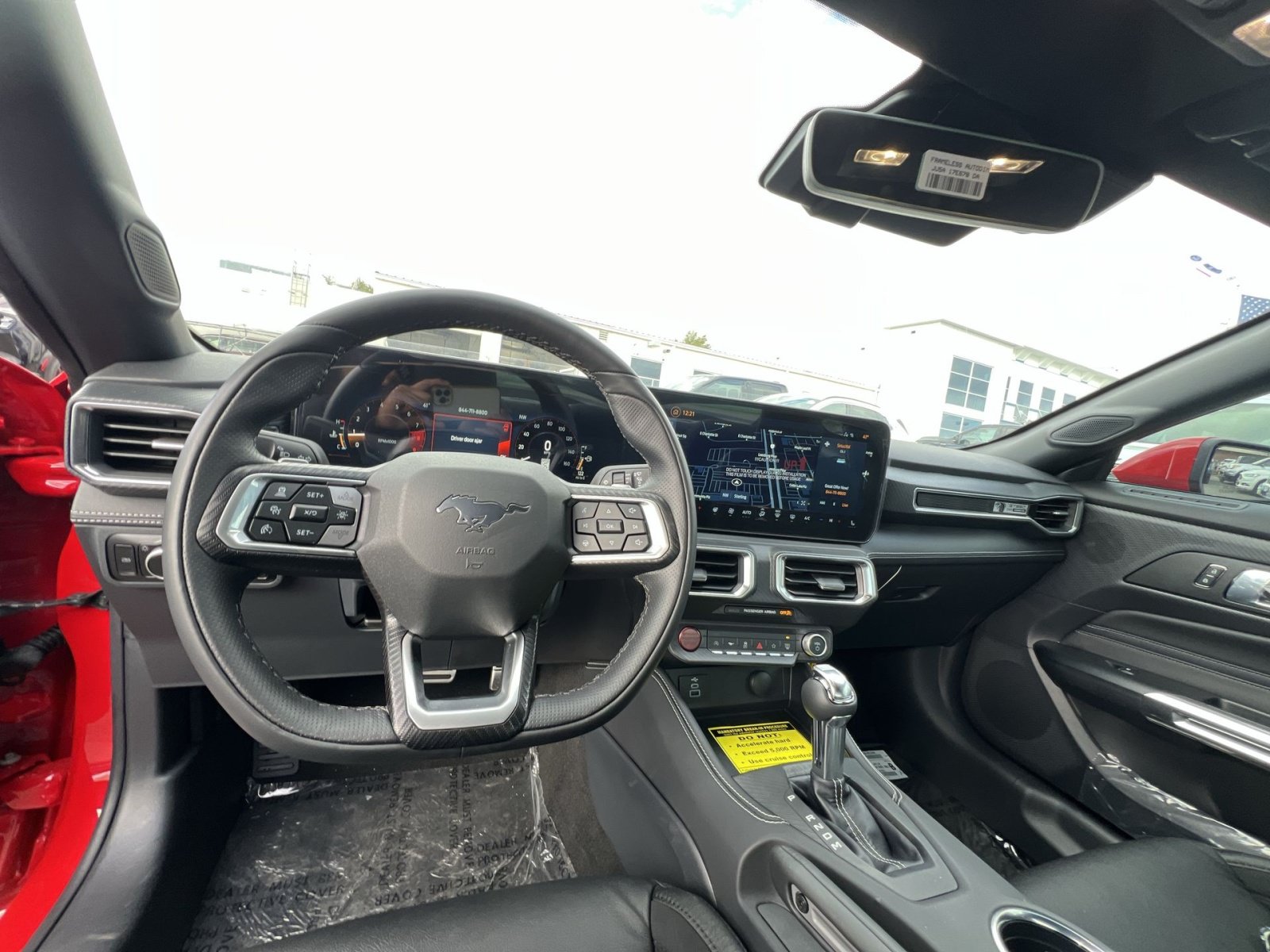 New 2025 Ford Mustang GT Premium w/ GT Performance Package RWD image 31
