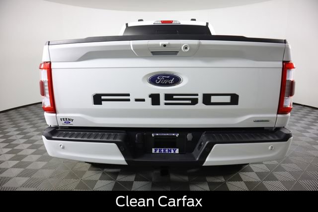 Certified 2023 Ford F150 Lariat w/ Equipment Group 502A High AWD/4WD image 6