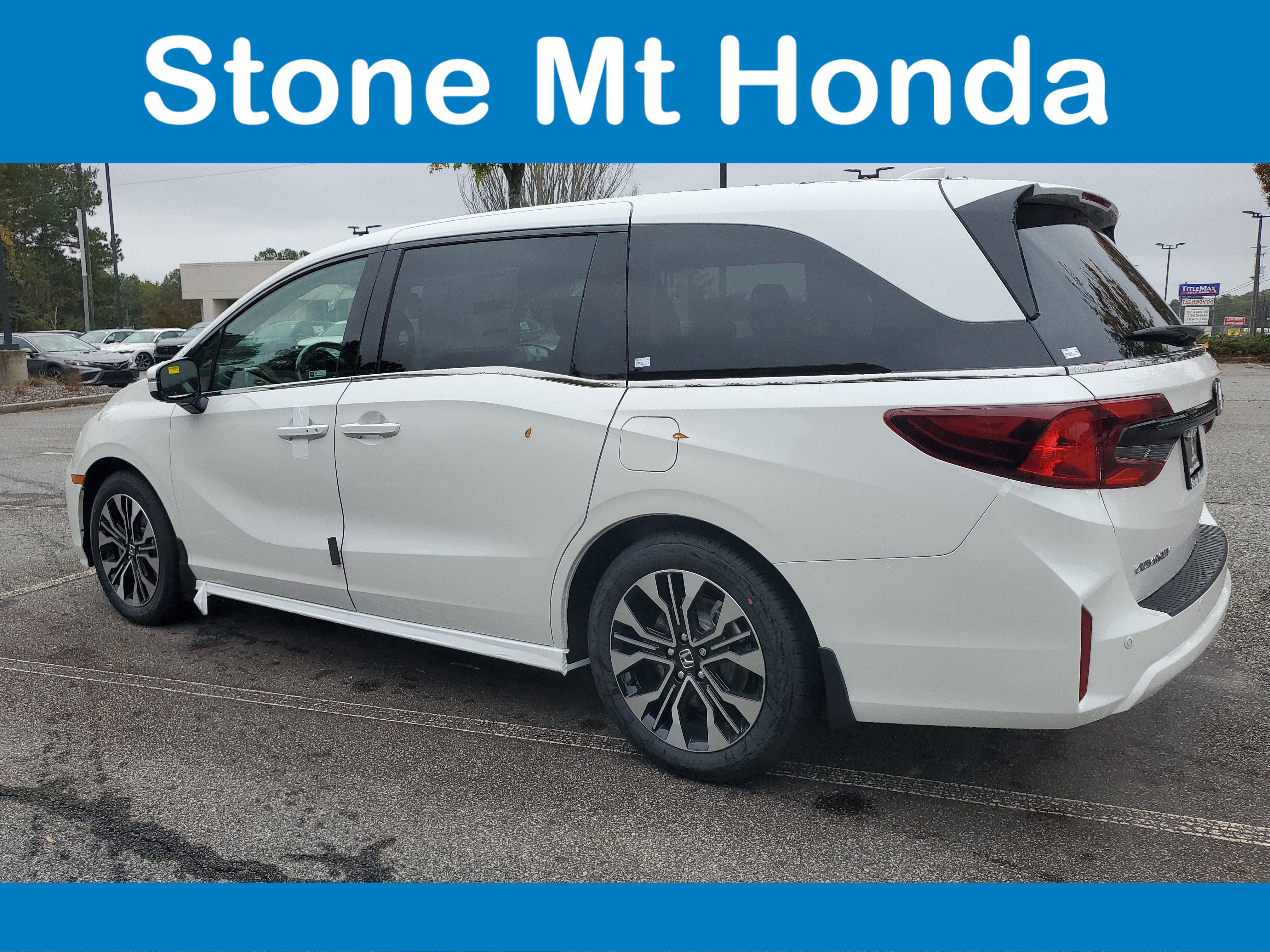 New 2026 Honda Odyssey Elite image 4