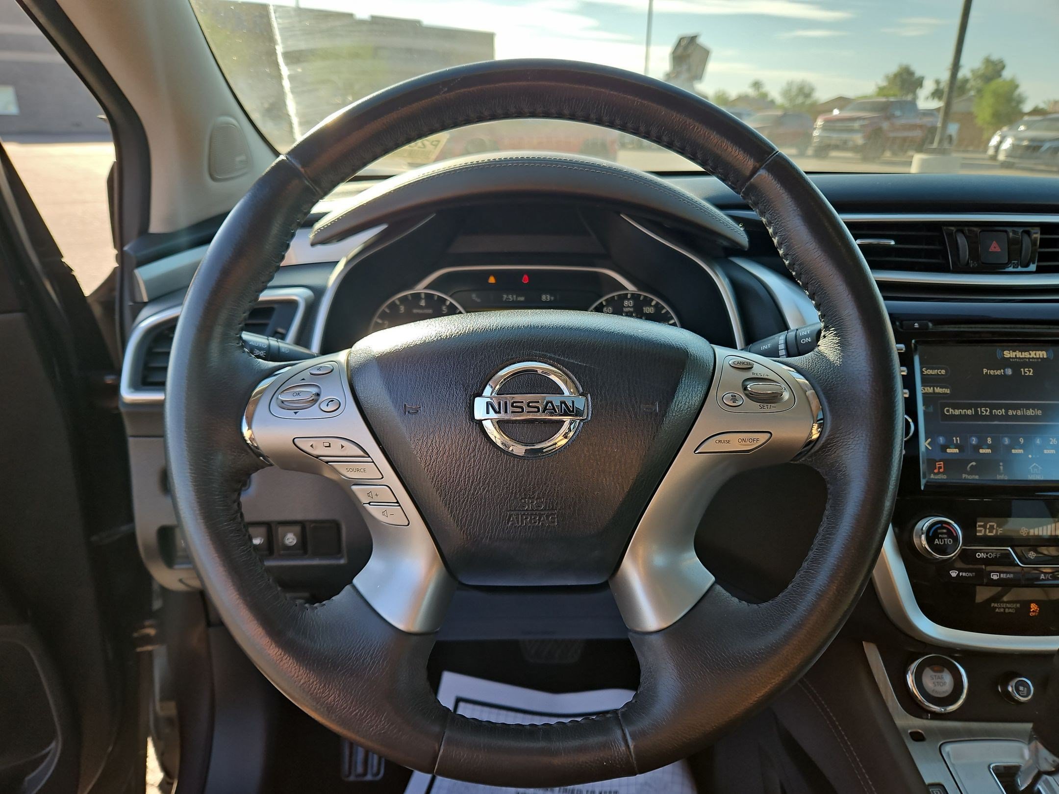 Used 2015 Nissan Murano Platinum w/ Platinum Technology Package FWD image 16