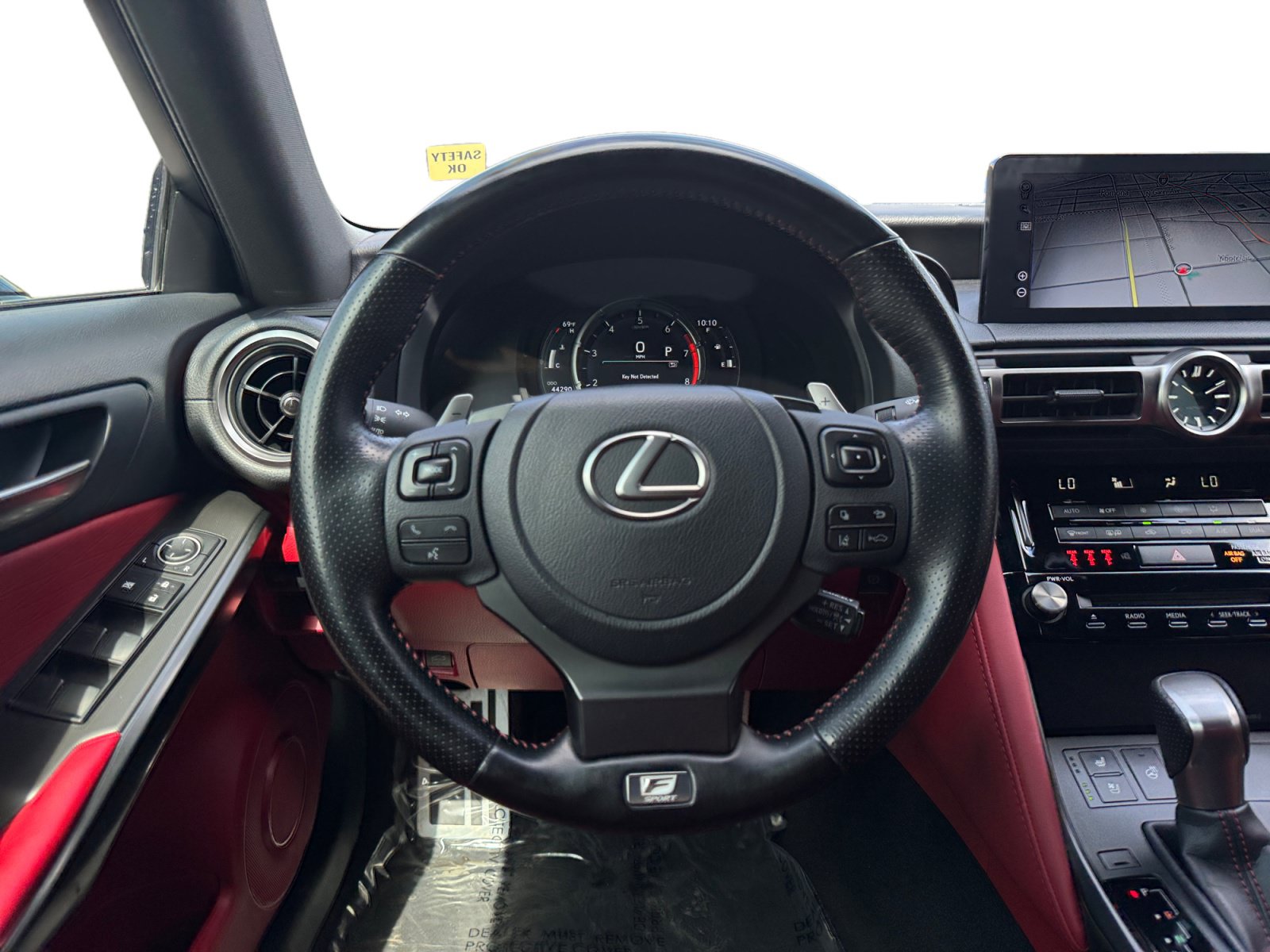 Used 2021 Lexus IS 350 F Sport w/ Navigation Package RWD image 12