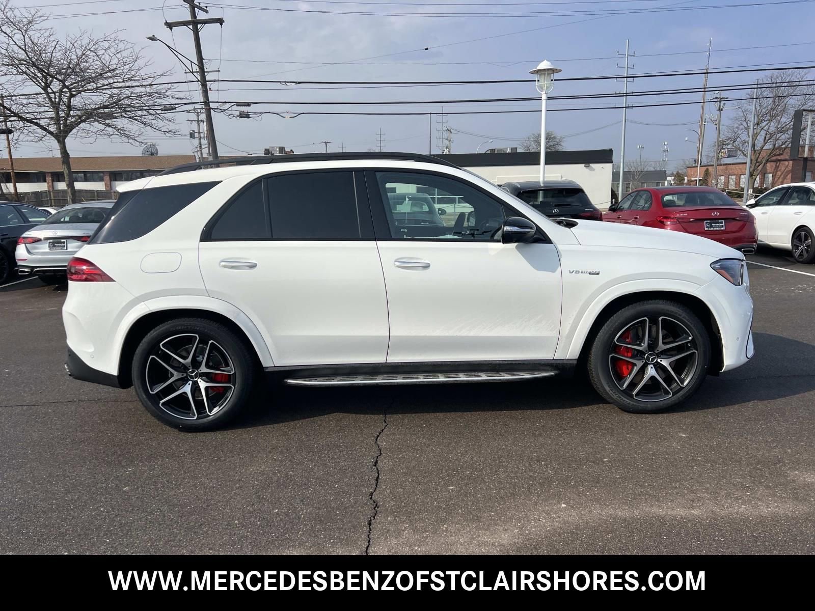 New 2026 Mercedes-Benz GLE 63 AMG S image 7