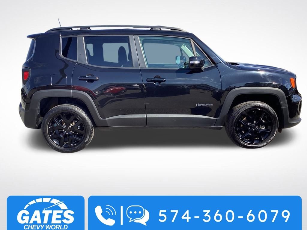 Used 2023 Jeep Renegade Altitude w/ Sun/Sound Group image 11