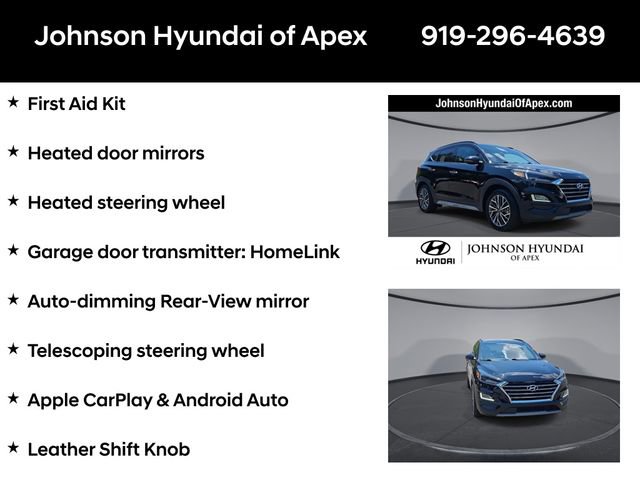 Used 2020 Hyundai Tucson Ultimate w/ Cargo Package AWD/4WD image 18