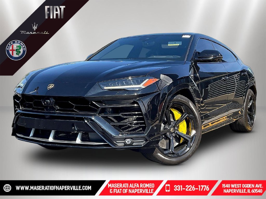 Used 2021 Lamborghini Urus