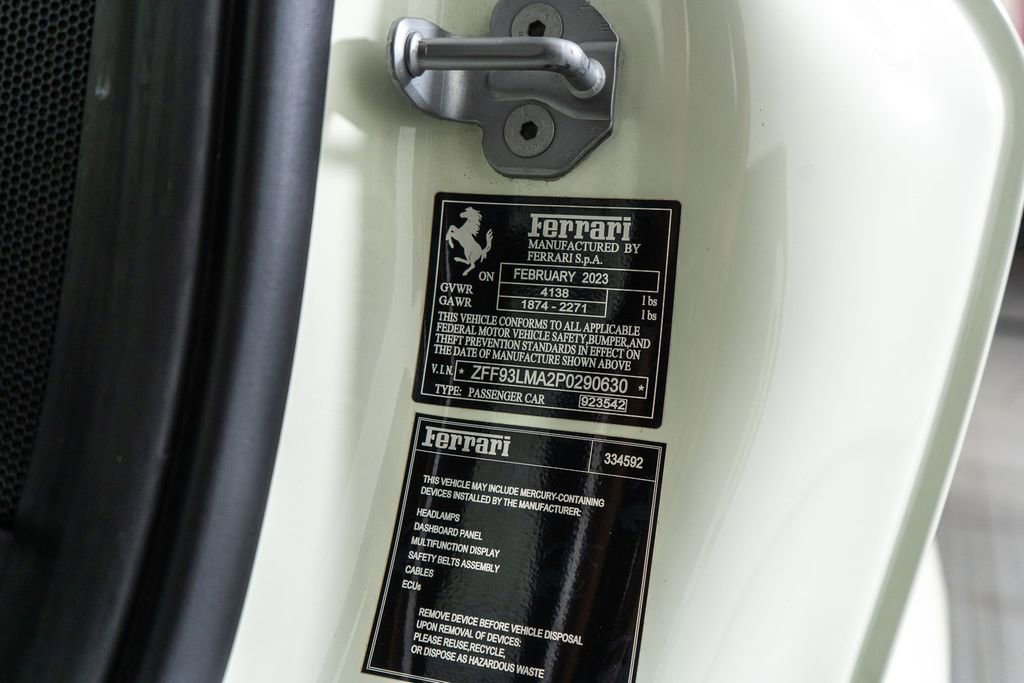 Certified 2023 Ferrari F8 Tributo image 14