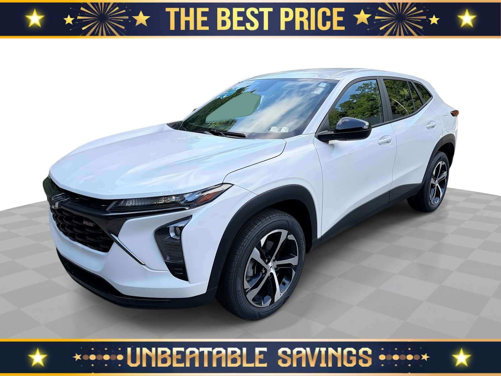 Certified 2024 Chevrolet Trax RS w/ Driver Confidence Package FWD image 1