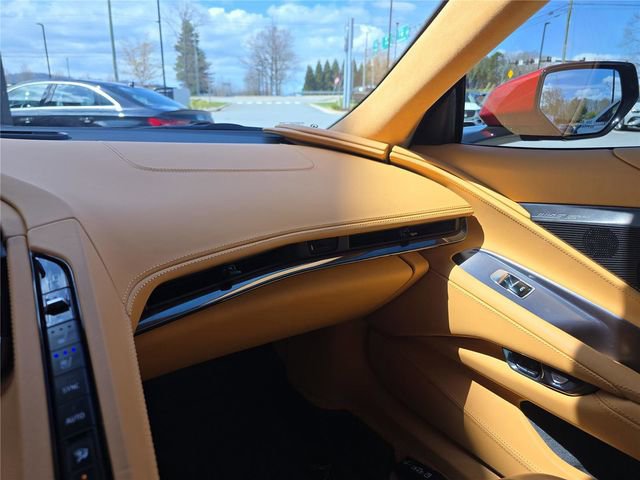 Used 2023 Chevrolet Corvette Stingray Premium Conv w/ Z51 Performance Package RWD image 20