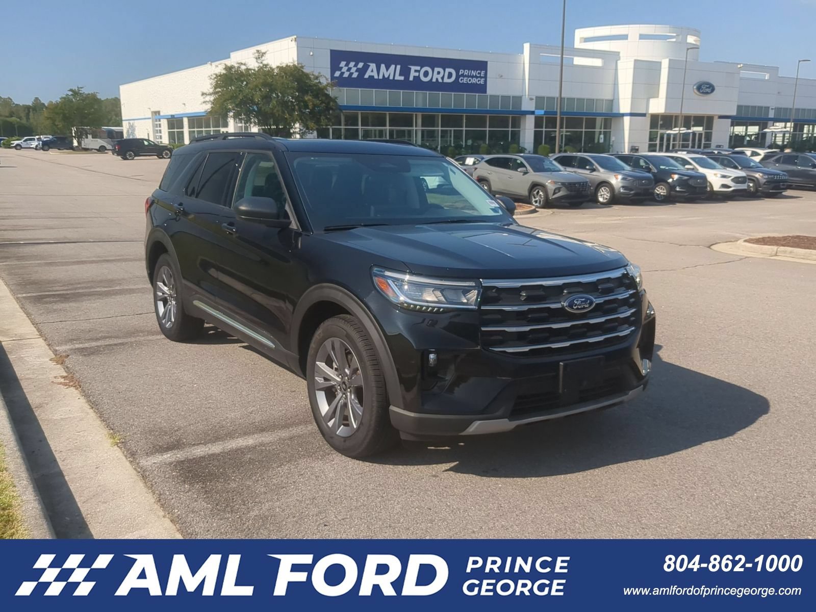 Used 2025 Ford Explorer Active w/ Active Comfort Package