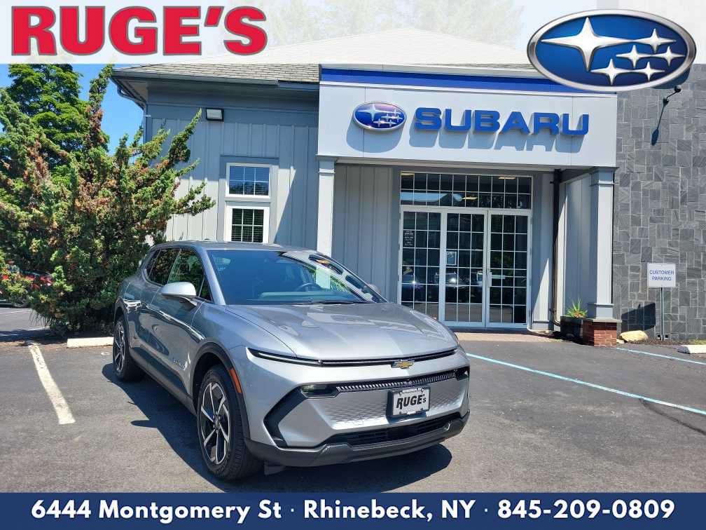 Used 2025 Chevrolet Equinox EV LT w/ Comfort Package