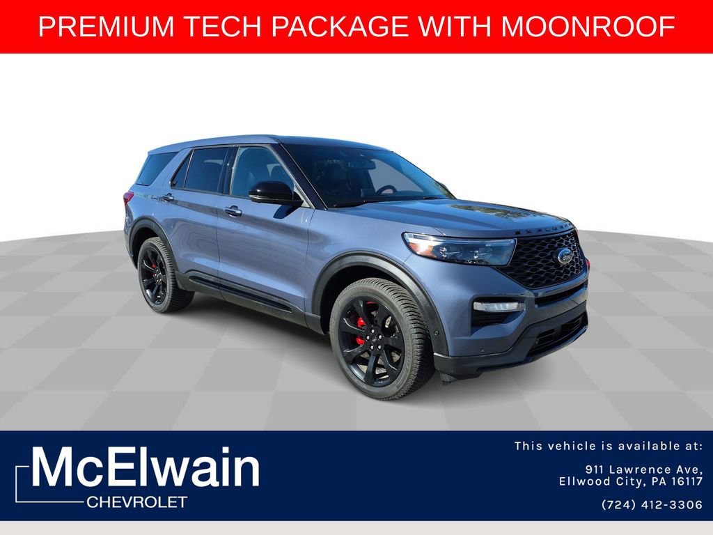 Used 2021 Ford Explorer ST w/ Equipment Group 401A video 1