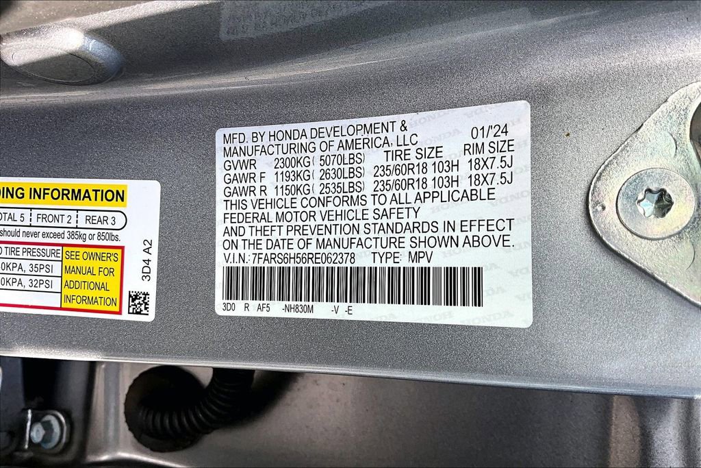 Used 2024 Honda CR-V Sport image 17