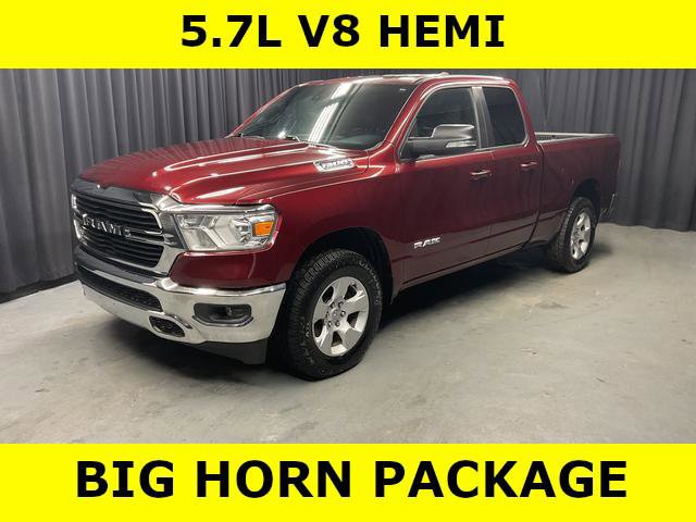 Used 2021 RAM 1500 Big Horn