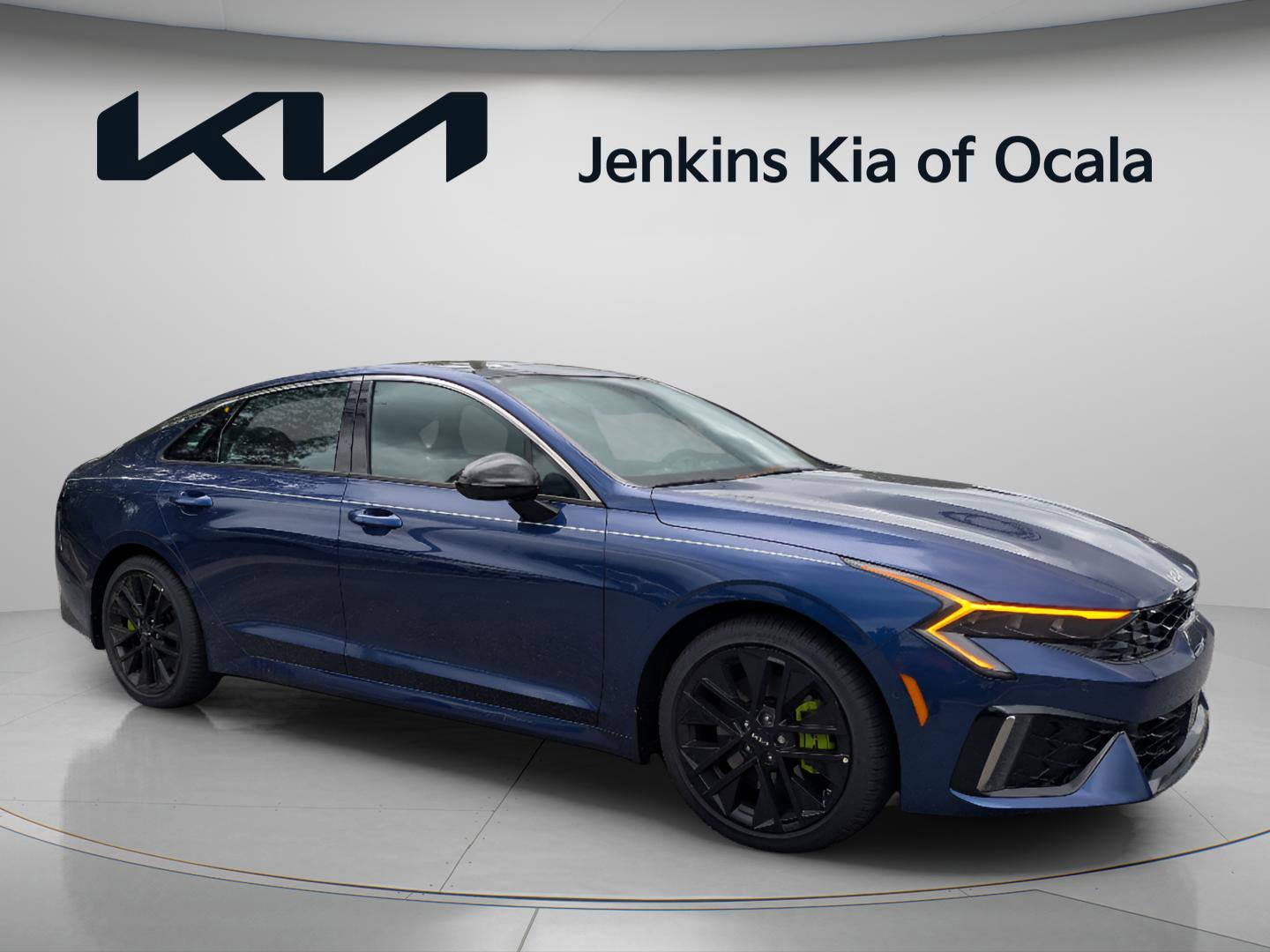 New 2026 Kia K5 GT w/ GT1 Package
