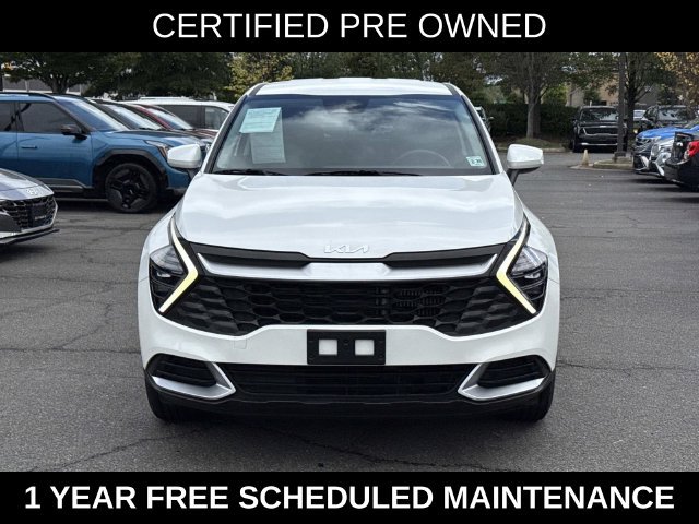 Used 2024 Kia Sportage LX AWD/4WD image 6