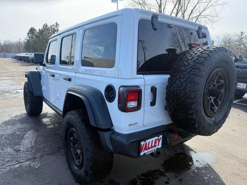 Used 2022 Jeep Wrangler Unlimited Sport image 6