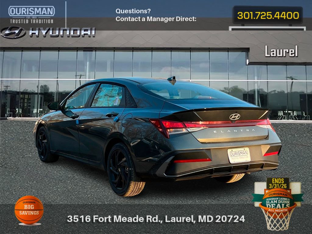 New 2026 Hyundai Elantra Sport w/ Cargo Package image 3