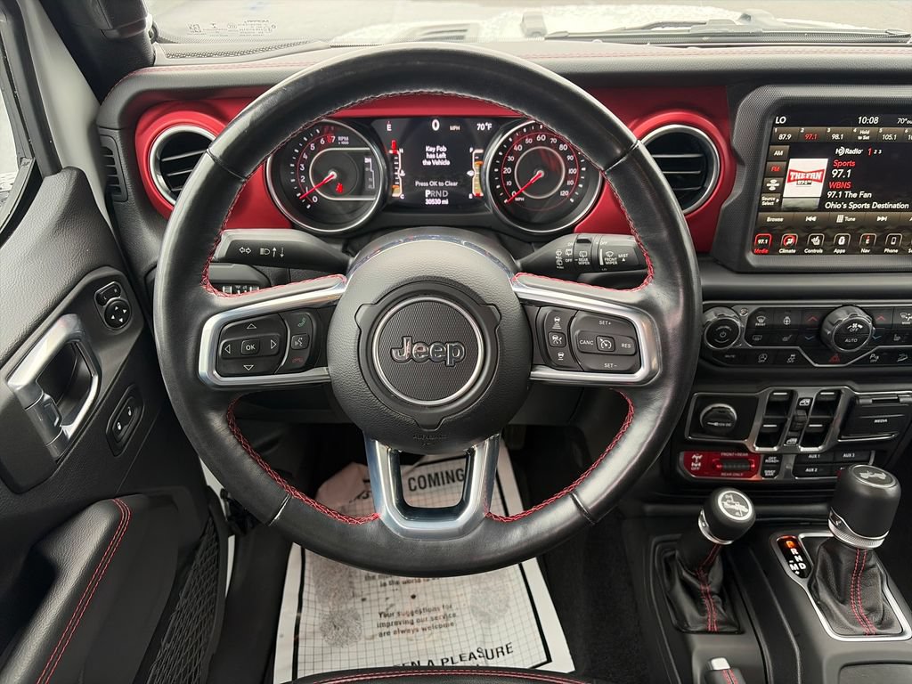 Used 2021 Jeep Wrangler Unlimited Rubicon AWD/4WD image 12