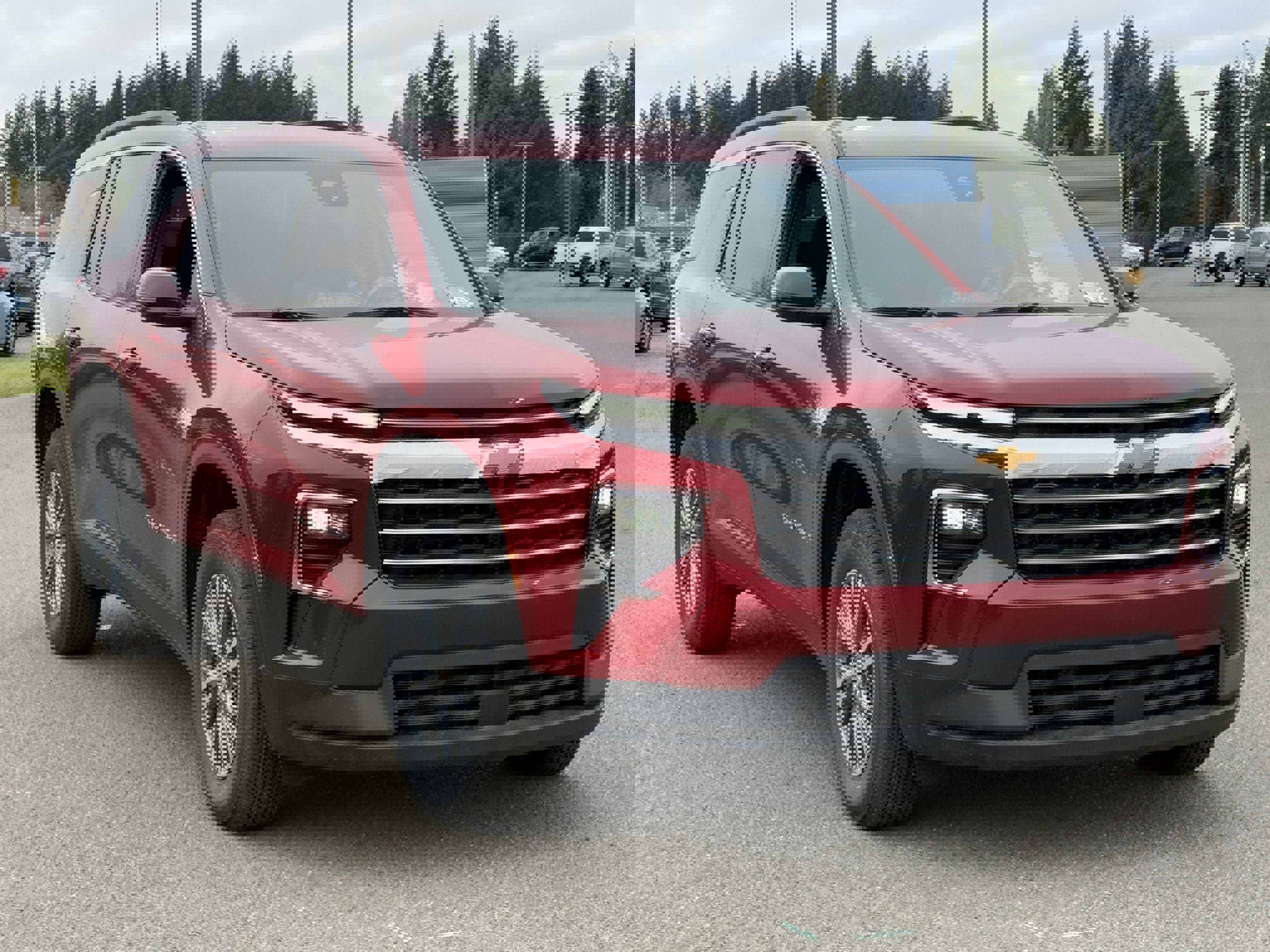 New 2025 Chevrolet Traverse LT image 7