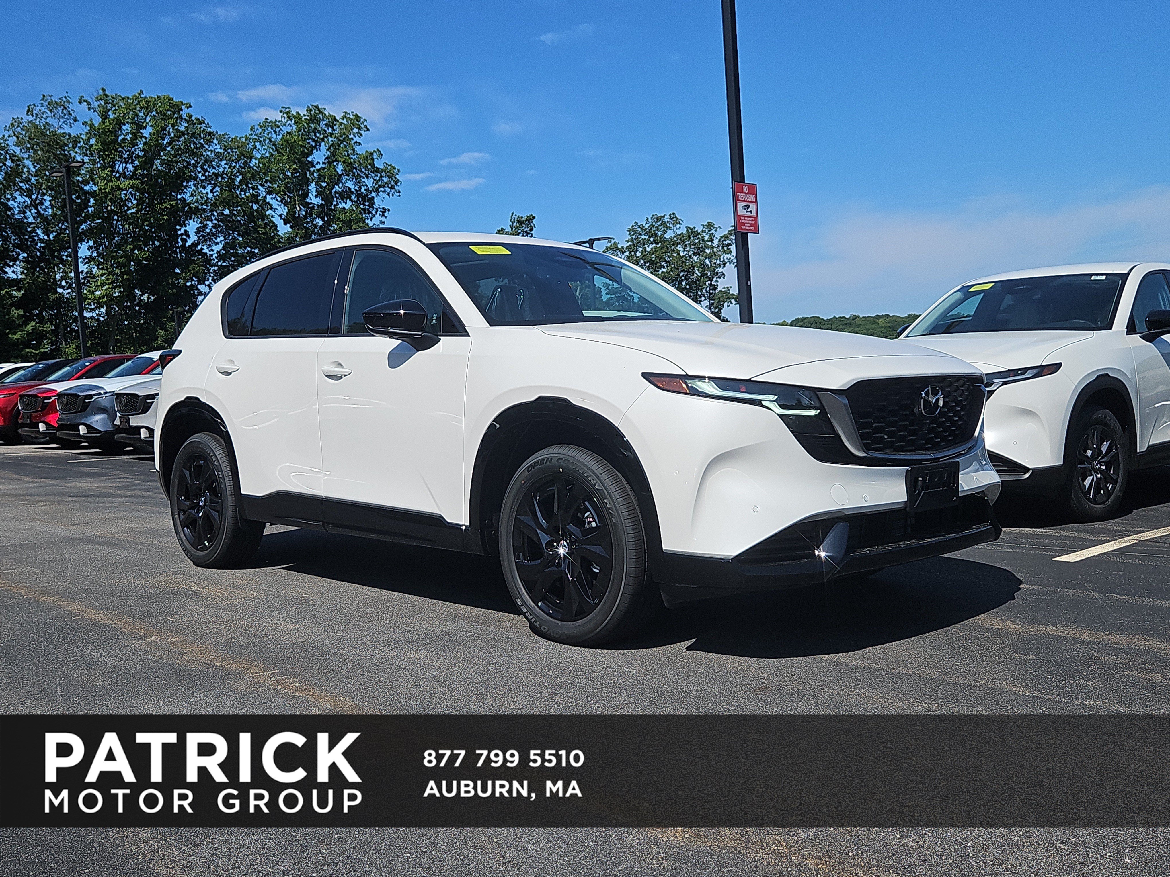 New 2026 MAZDA CX-5 2.5 S w/ Premium Plus Package