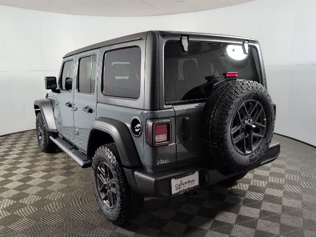 New 2026 Jeep Wrangler Unlimited Sport AWD/4WD image 4